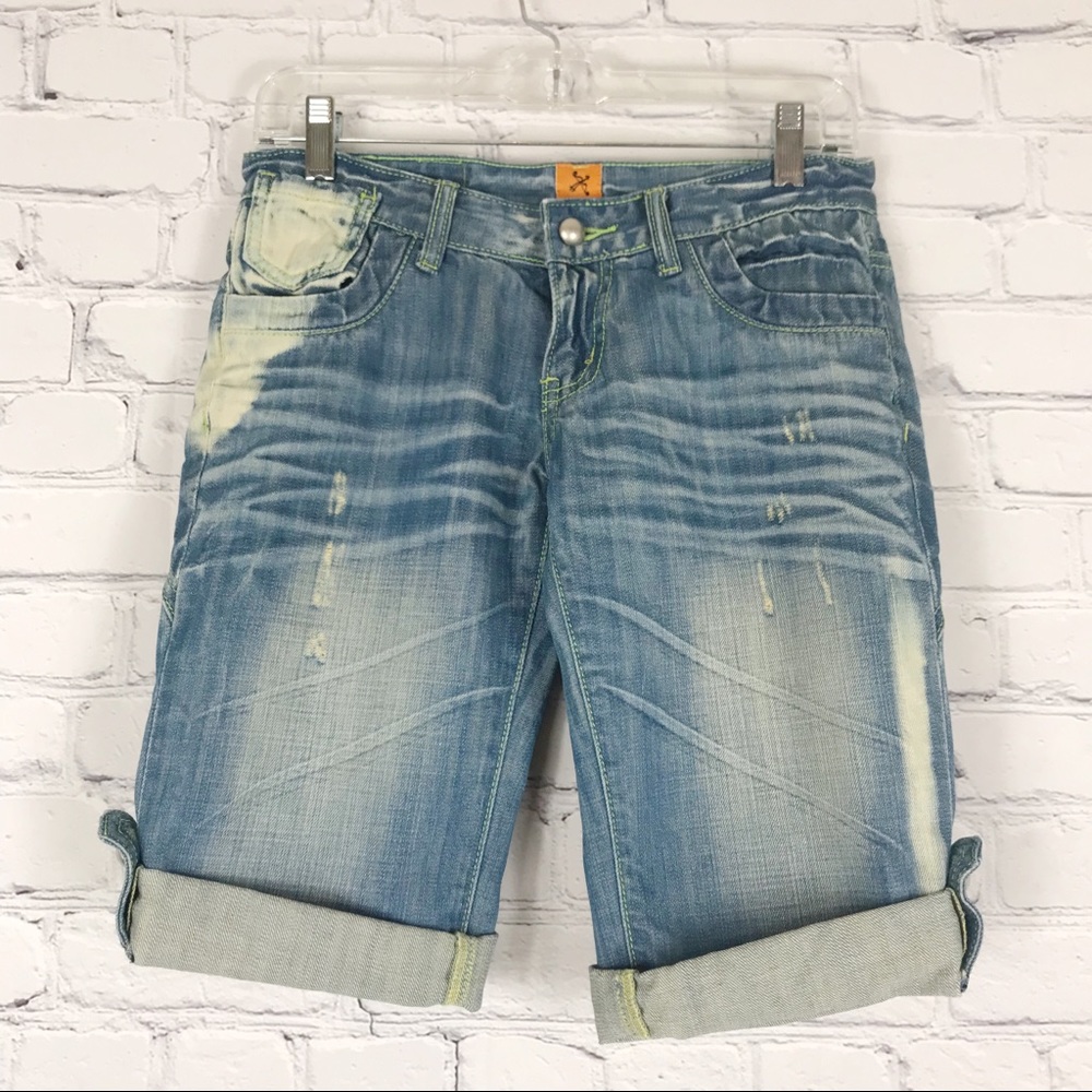 Optimism Jeans Denim Shorts🌻